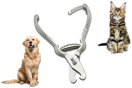 Haustier-Instrumente Nagelknipser für Hunde Tierhaarschere