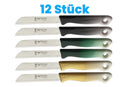 SMI-12 Stück  Gemüsemesser Profi Obstmesser Premium Qualität Küchenmesser Wellenschliff, Solingen Messer