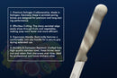 Solingen Obstmesser & Schälmesser Set 12-tlg – Küchenmesser und Gemüsemesser mit Wellenschliff