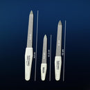 SMI 3-tlg Saphirnagelfeile Set Solingen Saphir Nagelfeilen Doppelseitige Maniküre Pediküre Nagelfeile Fein/Grob - Made in Germany