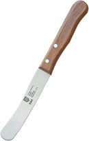 SMI Buttermesser Solingen Brötchenmesser Buchenholz Griff Frühstücksmesser Buckelsmesser Made in Germany