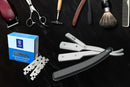 SMI Rasierklingen 200 Halb-Klingen (2×100) – für austauschbare Rasierer & Barbier-Rasierer, Einwegrasierer, Handrasur, Ersatzpack