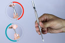 Nagelzange Kopfschneider Nagelhautschieber Eckenheber Fußpflege set Hand- und Fußpflegeset, 4-tlg., mit Kopfschneider Fußpflege set