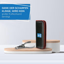 SMI Fußnagelzange 16 cm – Profi Nagelzange mit doppelter Übersetzung – Edelstahl Nagelknipser für harte & eingewachsene Nägel – Maniküre & Pediküre Werkzeug mit Etui