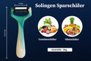 Schälmesser SMI 12-tlg Solingen Schälmesser Sparschäler Obstmesser Gemüsemesser Küchenmesser Wellenschliff