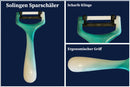 Schälmesser SMI 12-tlg Solingen Schälmesser Sparschäler Obstmesser Gemüsemesser Küchenmesser Wellenschliff