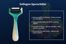 Schälmesser SMI 12-tlg Solingen Schälmesser Sparschäler Obstmesser Gemüsemesser Küchenmesser Wellenschliff