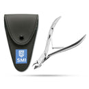 SMI - 10 cm Hautzange Nagelhautzange Nagelhautschere Maniküre Pediküre mit etui