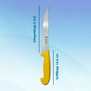 SMI-Solingen Metzgermesser Wetzstahl Fleischmesser Ausbeinmesser Zerlegemesser