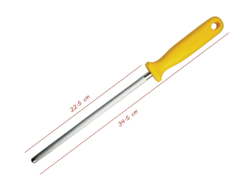 SMI-Solingen Metzgermesser Wetzstahl Fleischmesser Ausbeinmesser Zerlegemesser