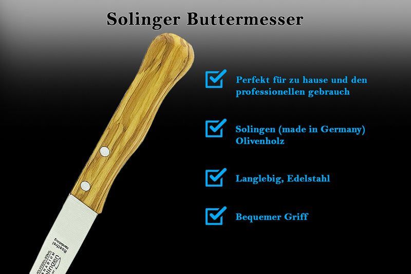 Solinger Schälmesser Features