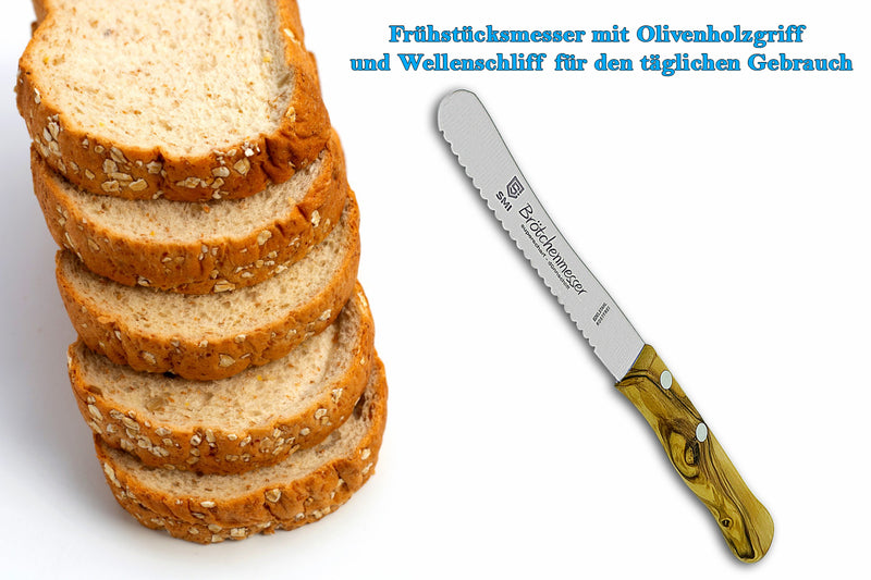 Frühstücksmesser Edelstahl