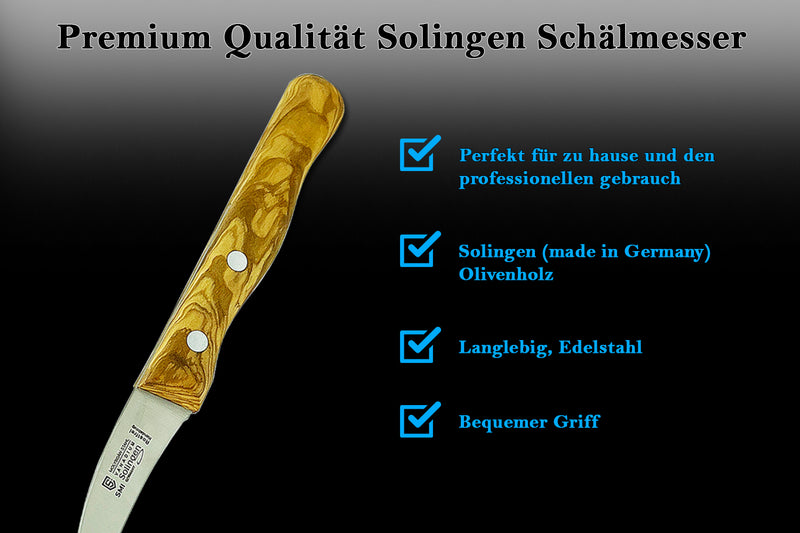 Solinger Schälmesser Features