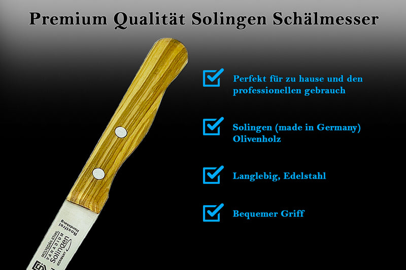 Solinger Schälmesser Features