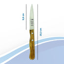 Schälmesser Größe