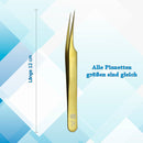 künstliche wimpern pinzette für frauen wimpern größe