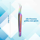 künstliche wimpern pinzette für frauen wimpern größe