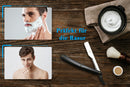 Friseur Rasiermesser