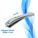 Nagelknipser für Fingernägel und Fußnägel Größe