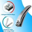 gebogener Nagelknipser für Männerteile