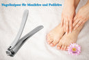 Nagelknipser für dicke Nägel