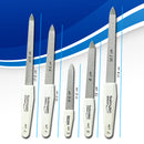 Professionelle doppelseitige Nagelfeile für Fingernägel in Zehennagelgröße