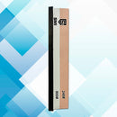 SMI - Schleifstein Schleifhilfe Wetzstein Abziehstein Schärfstein Messerschärfer Körnung 240/800 Gratis mit Silikonhalter und Winkelführung für Messer