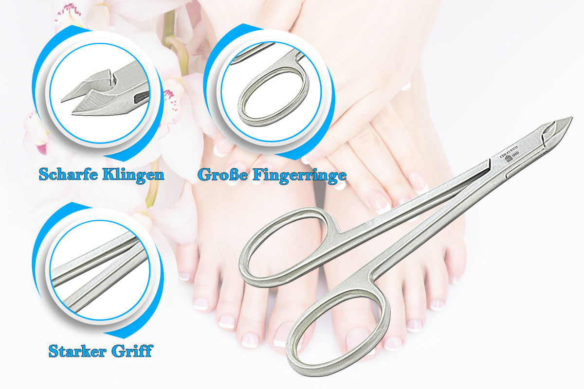 GERMANIKURE Nagelhautzange – Präzisionswerkzeug Aus Solingen Für Perfekte Maniküre