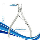 Größe des Nagelhauttrimmers