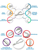 Zehennagelzange Teile