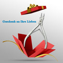 Nagelzange zum verschenken