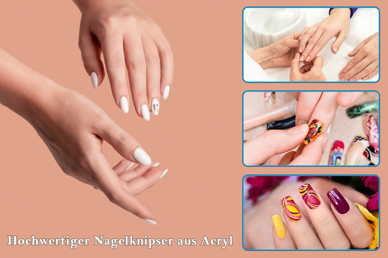 Ergebnisse der Acrylnagelknipser