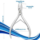 Nagelzange für eingewachsene Nägel