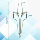 SMI - Automatisch Pinzette Augenbrauen Zupfen, Splitterpinzette, Haarentfernung Pinzette, Augenbrauen Pinzette Profi