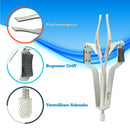 SMI - Automatisch Pinzette Augenbrauen Zupfen, Splitterpinzette, Haarentfernung Pinzette, Augenbrauen Pinzette Profi