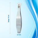 Grätenpinzettengröße