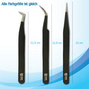 künstliche wimpern pinzette für frauen wimpern größe